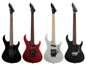 【ESP直営店】【受注生産】ESP MAVERICK［Black / Deep Candy Apple Red / Peral White Gold / Titan Metal ］[エレキギター/6弦]