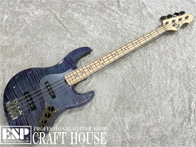 【ESP直営店】【即納可能】ESP AMAZE-CTM FM / Indigo Purple w/Purple Pearl Black