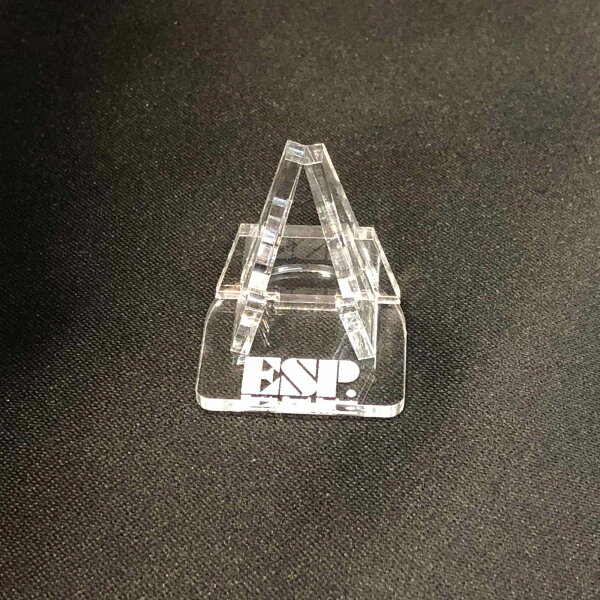 【楽天市場】【ESP直営店】【即納可能】ESP オリジナルアクリルスタンド ［ ギタースタンド風 ミニスタンド _ ピックスタンド］：ESP CRAFT HOUSE楽天市場店