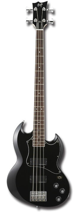 楽天市場】【ESP直営店】【受注生産】ESP VIPER BASS / Black : ESP 