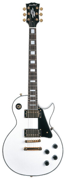 【ESP直営店】 GrassRoots G-LP-CTM/WH[エレキギター、guitar]