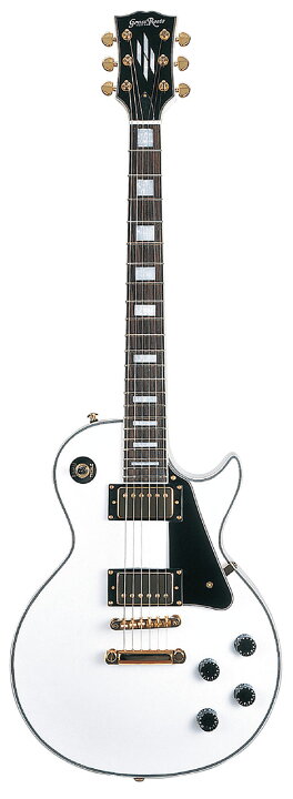 楽天市場】【ESP直営店】GrassRoots G-LP-CTM/WH[エレキギター、guitar 