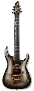 yESPcXzy󒍐YizESP HORIZON-CTM NT Burled MaplemReptile Black Burstn