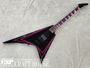 yESPcXzy[\zEDWARDS E-ALEXI / PINK SAWTOOTH Black with Pink Pin Stripe[BODOM AFTER MIDNIGHT Alexi Laiho][GLM^[Aguitar]