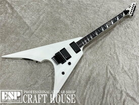 【ESP直営店】【即納可能】E-II ARROW FR / Snow White[エレキギター、guitar]