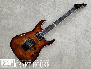 �yESP���c�X�zE-II HORIZON FR-II / Tiger Eye Sunburst[�G���L�M�^�[�Aguitar]