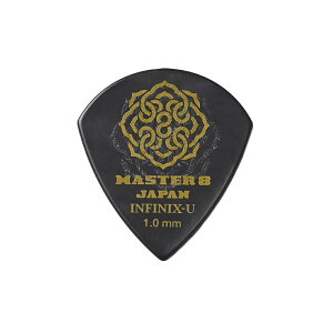�yESP���c�X�zMASTER8 JAPAN Picks INFINIX-U Hard Polish + Hard Grip - Jazz Type�i1������j[�s�b�N�Apick�A�M�^�[�A�x�[�X]