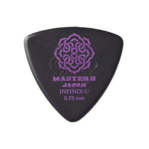 �yESP���c�X�zMASTER8 JAPAN Picks INFINIX-U Hard Polish + Hard Grip - TRIANGLE�i1������j[�s�b�N�Apick�A�M�^�[�A�x�[�X]