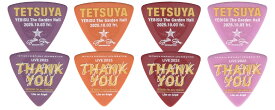 【ESP直営店】STELLA GEAR TETSUYA BIRTHDAY CELEBRATION LIVE 2025 tetsuya Pick（1枚売り）[ピック、pick、ギター、ベース]