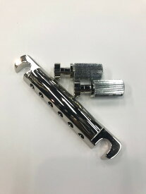 【ESP直営店】【ESP Parts】Stop Tail Piece アルミ Nickel[パーツ、parts]