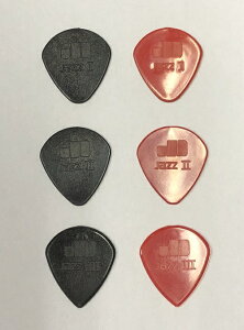 �yESP���c�X�zJim Dunlop Nylon Jazz I, II, III 47�i1������j [�s�b�N�Apick�A�M�^�[�A�x�[�X]