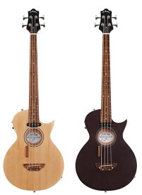 【ESP直営店】GrassRoots G-AC-BASS［Natural Satin/See Thru Black Satin］【受注生産 6〜8ヶ月】[あこーースティックベース、bass]