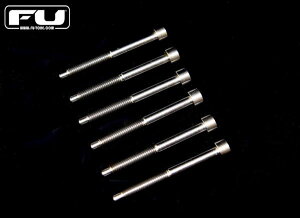 �yESP���c�X�z�yFloyd Rose�zFU-Tone Titanium String Lock Screw Set[�t���C�h���[�Y/�g������/�p�[�c]