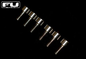 �yESP���c�X�z�yFloyd Rose�zFU-Tone Titanium Saddle Mounting Screw �i�o������j[�t���C�h���[�Y/�g������/�p�[�c]