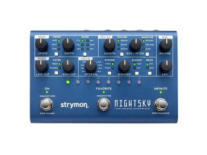 �yESP���c�X�z�y�����񂹏��i�zStrymon / NIGHTSKY[�G�t�F�N�^�[�Aeffectspedal]