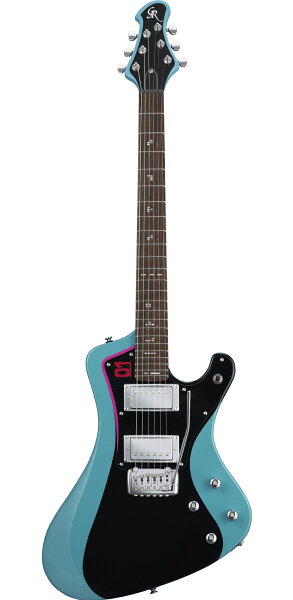 【ESP直営店】 【ご予約商品】 初音ミク シグネチュアモデル  GrassRoots G-STREAM-Miku [エレキギター、guitar]