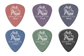 【ESP直営店】Jim Dunlop Gator Grip&#174; 417（1枚売り） [ピック、pick、ギター、ベース]