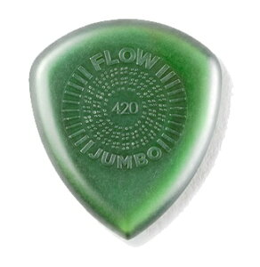 �yESP���c�X�zJim Dunlop FLOW JUMBO 4.2mm �i1������j [�s�b�N�Apick�A�M�^�[�A�x�[�X]