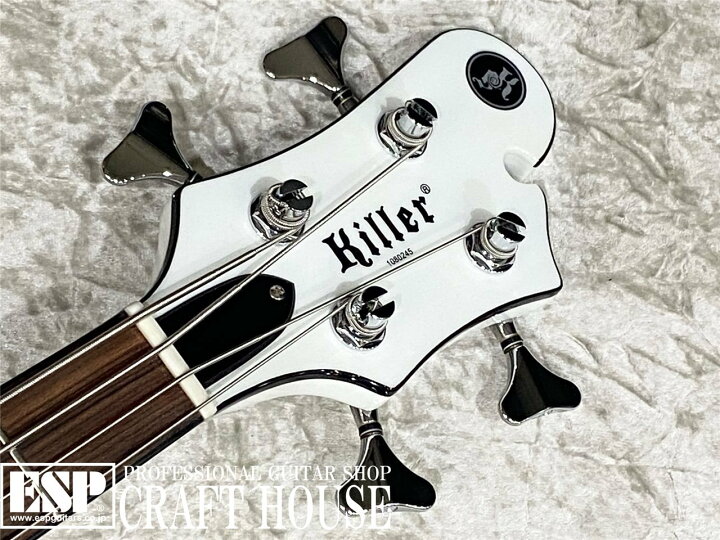 楽天市場】【ESP直営店】【即納可能】Killer KB-Simmony / Snow white 