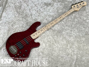 yESPcXznEBN[|pŁ666 OFFIi10/31 23:59܂Łjy[\zLAKLAND SL44-94 Deluxe / Burgundy Translucent / Maple FB[GLx[XAbass]