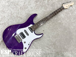 �yESP���c�X�z�y���[�\�zGrassRoots G-SNAPPER-CTM / See Thru Purple[�G���L�M�^�[�Aguitar]