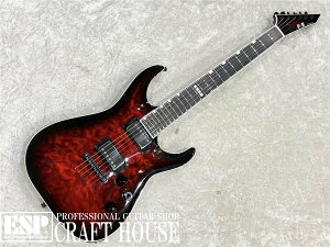 �yESP���c�X�z�y���[�\�zE-II E-II HORIZON NT-II / See Thru Black Cherry Sunburst[�G���L�M�^�[�Aguitar]