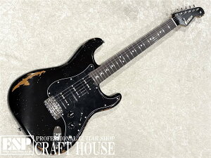 �yESP���c�X�z�y���[�\�z[SUGIZO Model]EDWARDS E-SE-DII / Distressed Black[�G���L�M�^�[�Aguitar]