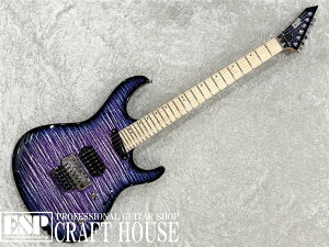 �yESP���c�X�z�y���[�\�zESP MAVERICK/M / Glitter Storm Violet [�G���L�M�^�[�Aguitar]