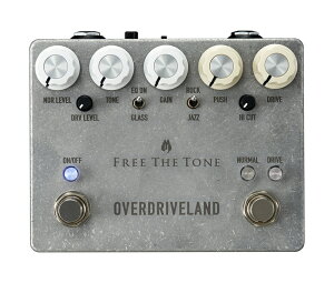�yESP���c�X�z�y���[�\�zFREE THE TONE / OVERDRIVELAND / ODL-1-CS