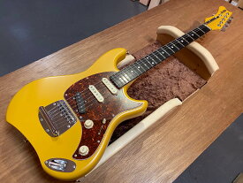 【ESP直営店】【即納可能】ESP（イーエスピー）CMD-III / Mustard Yellow Char Model [ESP Guitar Workshopより発送]