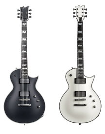 【ESP直営店】【受注生産】ESP EC-CTM /E（Black Satin / Snow White）［Ebony指板］[エレキギター/イーエスピー]