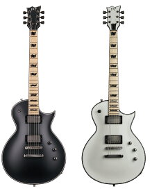 【ESP直営店】【受注生産】ESP EC-CTM /M（Black Satin / Snow White）［Maple指板］[エレキギター/イーエスピー]