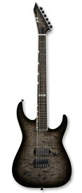 【ESP直営店】【受注生産】E-II M-I THRU NT QM / See thru Black Sunburst [エレキギター/ブラック]