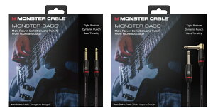 yESPcXzMONSTER CABLE MONSTER BASS 12f / 3.6m[P[uAV[hAM^[Ax[X]