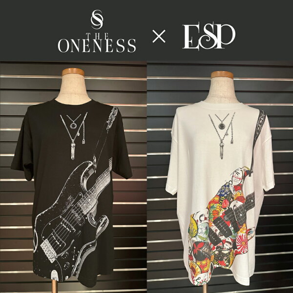 【ESP直営店】 THE ONENESS × ESP Collaboration OrganicCotton T-Shirts [Tシャツ/ワンネス]