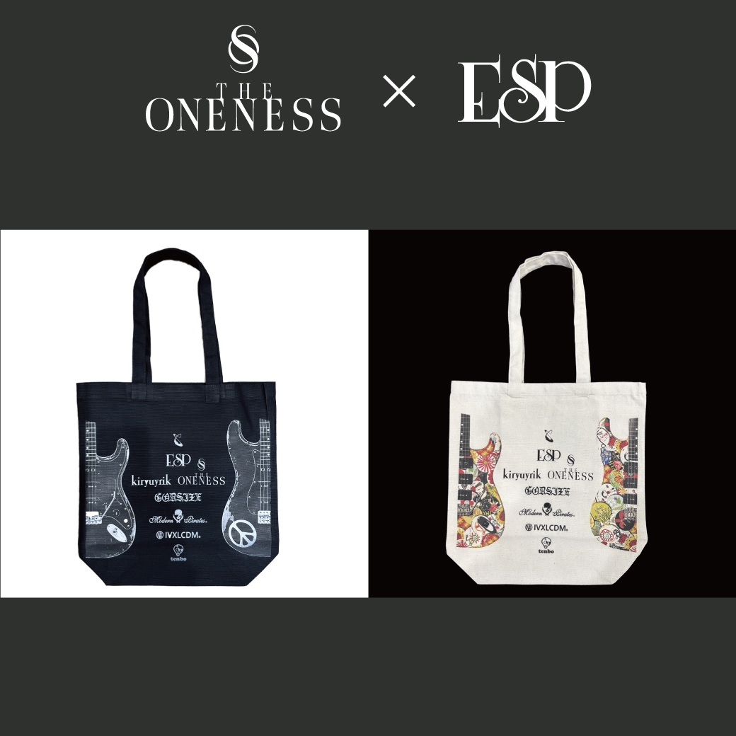 THE ONENESS × ESP Collaboration<br>Tote Bag<br>[トートバッグ ワンネス]