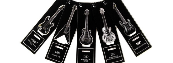 【ESP直営店】【即納可能】ESP Acrylic Stand Guitar Collection -SUGIZO Vol.2-