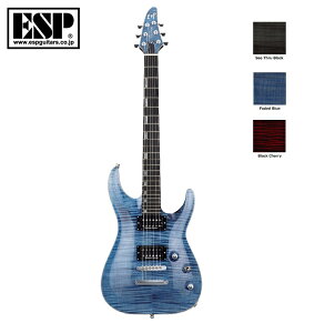 yESPcXzy󒍐YizESP HORIZON-CTM NT/FM [See Thru Black Sunburst / Indigo Purple / Black Cherry / Ive Green / Faded Blue / Antique Brown Sunburst]