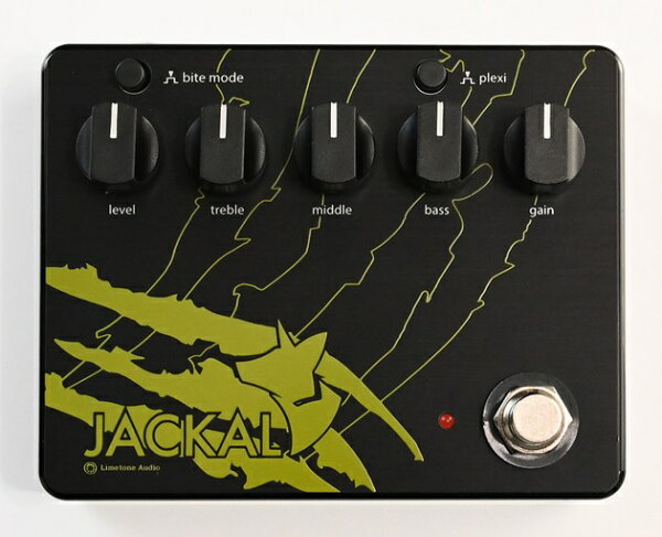 【ESP直営店】 【即納可能】Limetone Audio / JACKAL[エフェクター、effectspedal]