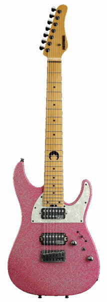 【ESP直営店】【受注生産商品】 SCHECTER Artist Collection BanG Dream! Ave Mujica Full Spec Series AC-EX-7-AveMujica/Mortis/SIG 【Ave Mujica モーティス / 若葉 睦モデル】【【現在納期未定】ご予約順に入荷次第発送】
