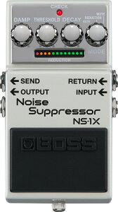 �yESP���c�X�z�y���[�\�zBOSS NS-1X Noise Suppressor[�G�t�F�N�^�[�Aeffectspedal]