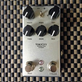 【ESP直営店】【受注生産商品】VeroCity Effects Pedals / OD百-B2[ベロシティ/ヴェロシティ/エフェクター/カラーオーダー]