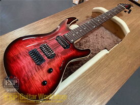 【ESP直営店】【即納可能】LORE CROW （ロアクロウ）/LCG-001/Dark Red Burst[ESP Guitar Workshopより発送]