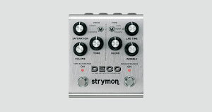 yESPcXzy񂹏izStrymon DECO V2i2j-tape saturation & doubletracker[GtFN^[Aeffectspedal]
