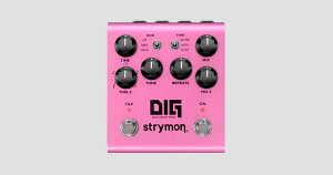 �yESP���c�X�z�y�����񂹏��i�zStrymon DIG V2�i��2����j-dual digital delay[�G�t�F�N�^�[�Aeffectspedal]