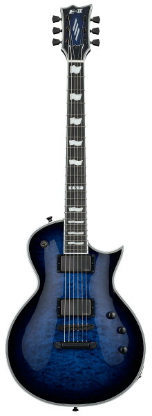 【ESP直営店】 【ご予約商品】E-II EC QM Reindeer Blue[エレキギター、guitar]【【ご予約商品】納期約8～10ヶ月前後】