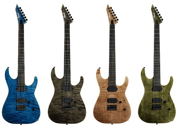 【ESP直営店】 【ご予約商品】EDWARDS E-M-II CTM [Denim Blue / Smoky Black / Natural / Forest Green][エレキギター、guitar]【【ご予約商品】メーカー納期確認後ご連絡】
