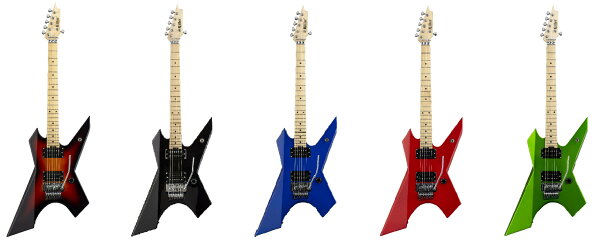 【ESP直営店】 【ご予約商品】Killer KG-Exploder SE[エレキギター、guitar]【【ご予約商品】メーカー納期確認後ご連絡】