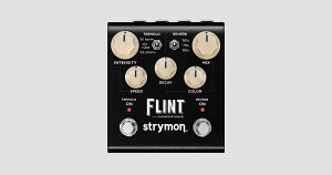 �yESP���c�X�z�y�����񂹏��i�zStrymon FLINT V2�i��2����j-tremolo & reverb[�G�t�F�N�^�[�Aeffectspedal]