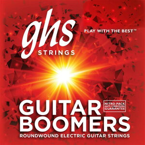 yESPcXzghs Guitar Boomers Roundwound Nickel-Plated Steel[GLM^[Aguitarstring]